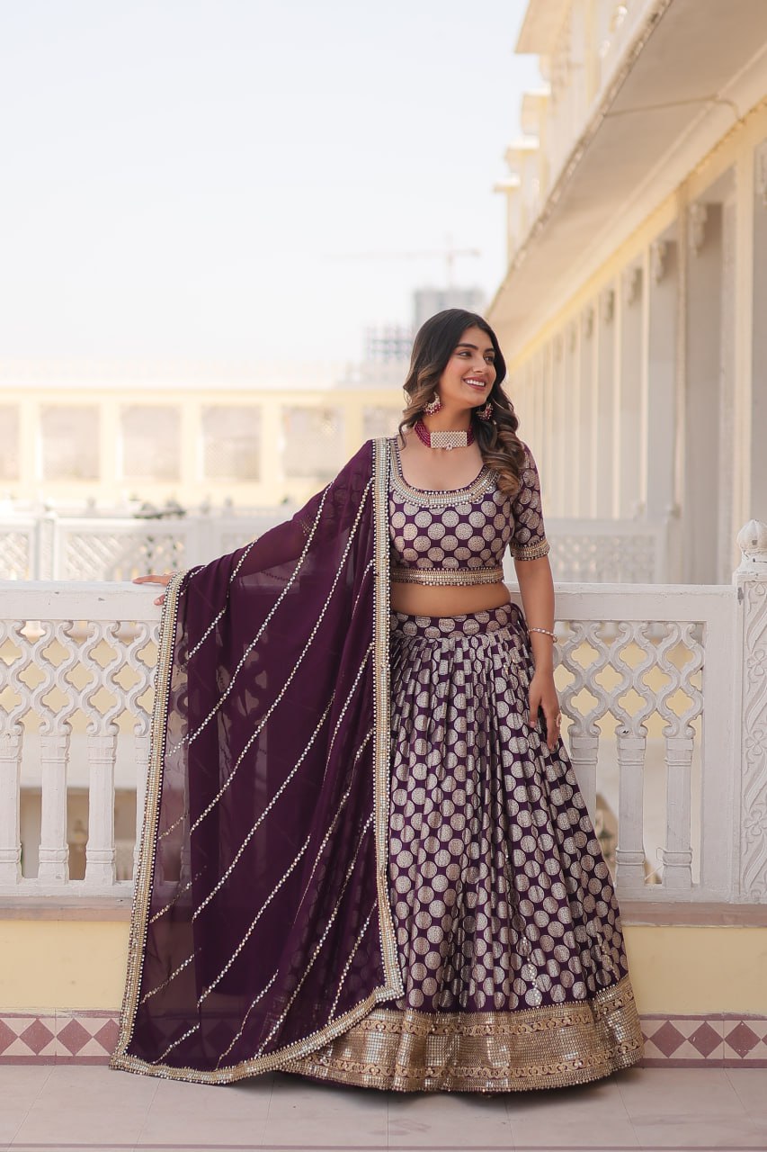 Sparkle lehnga