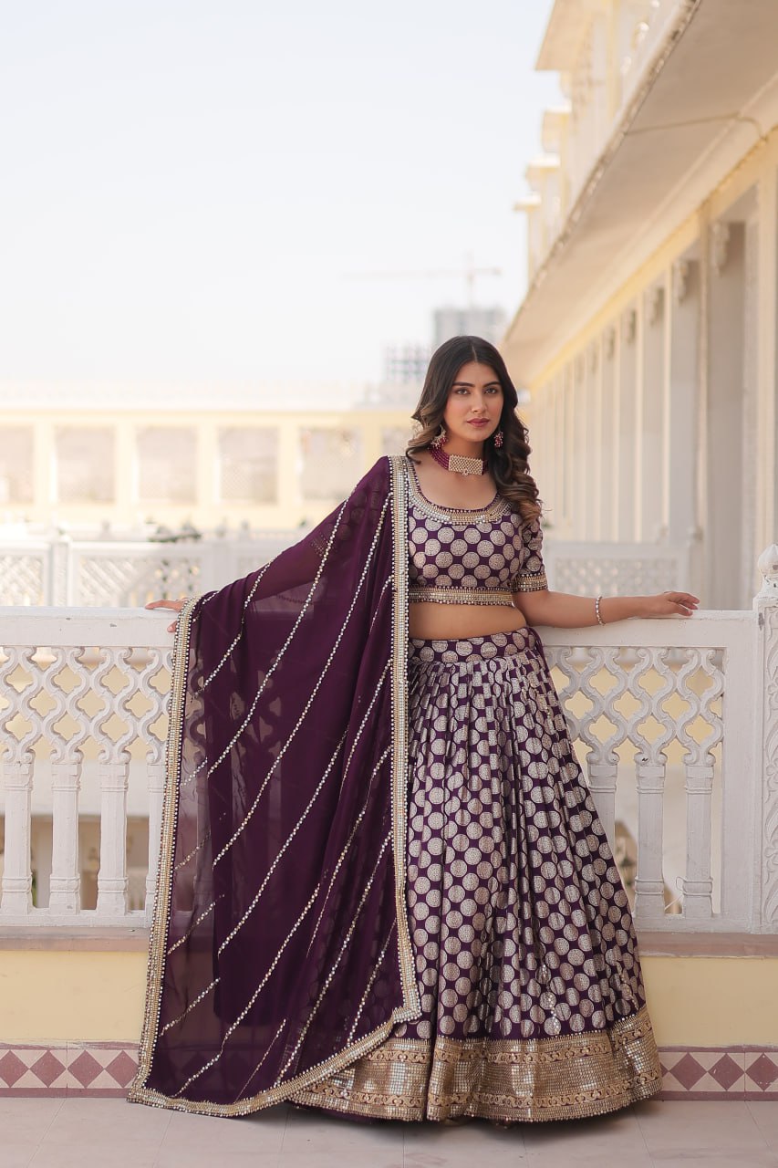 Sparkle lehnga