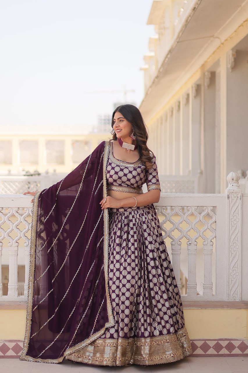 Sparkle lehnga