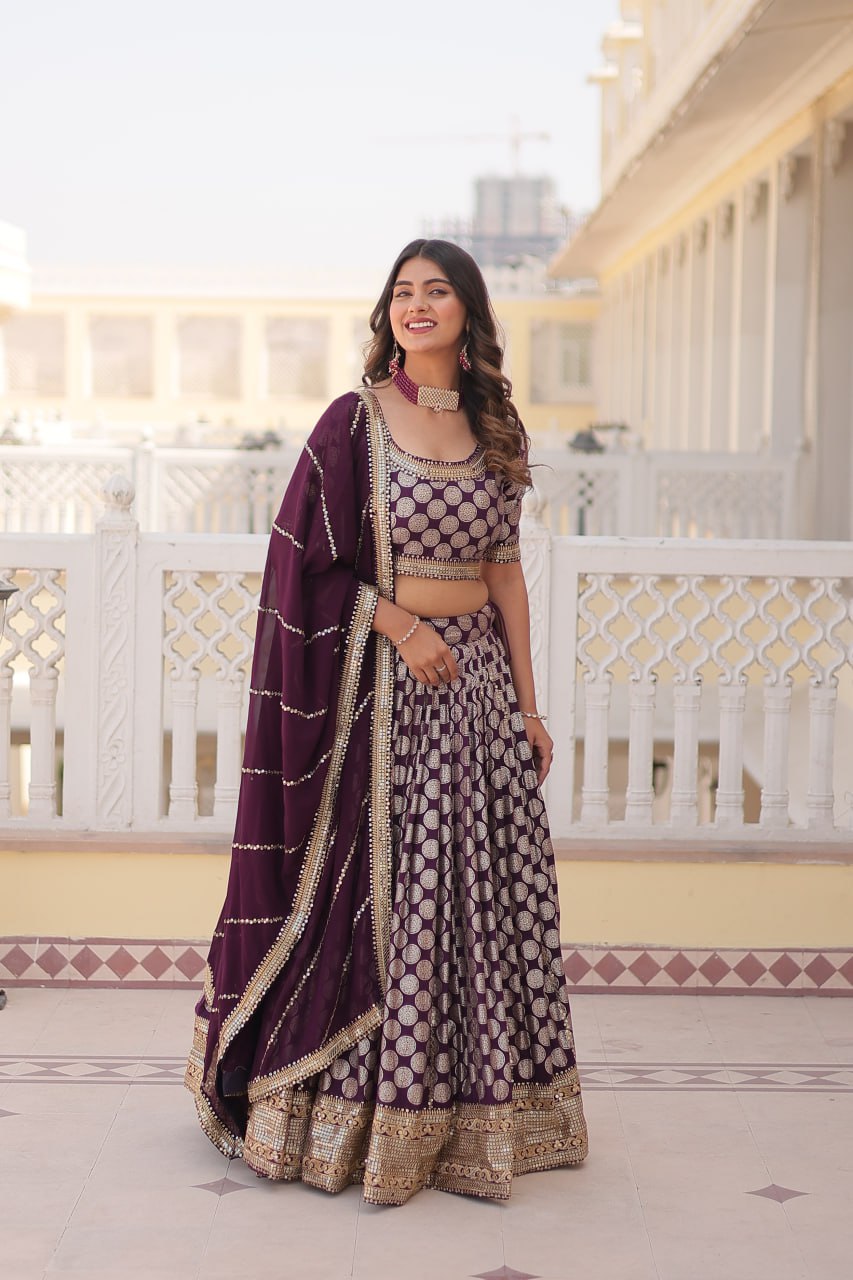 Sparkle lehnga