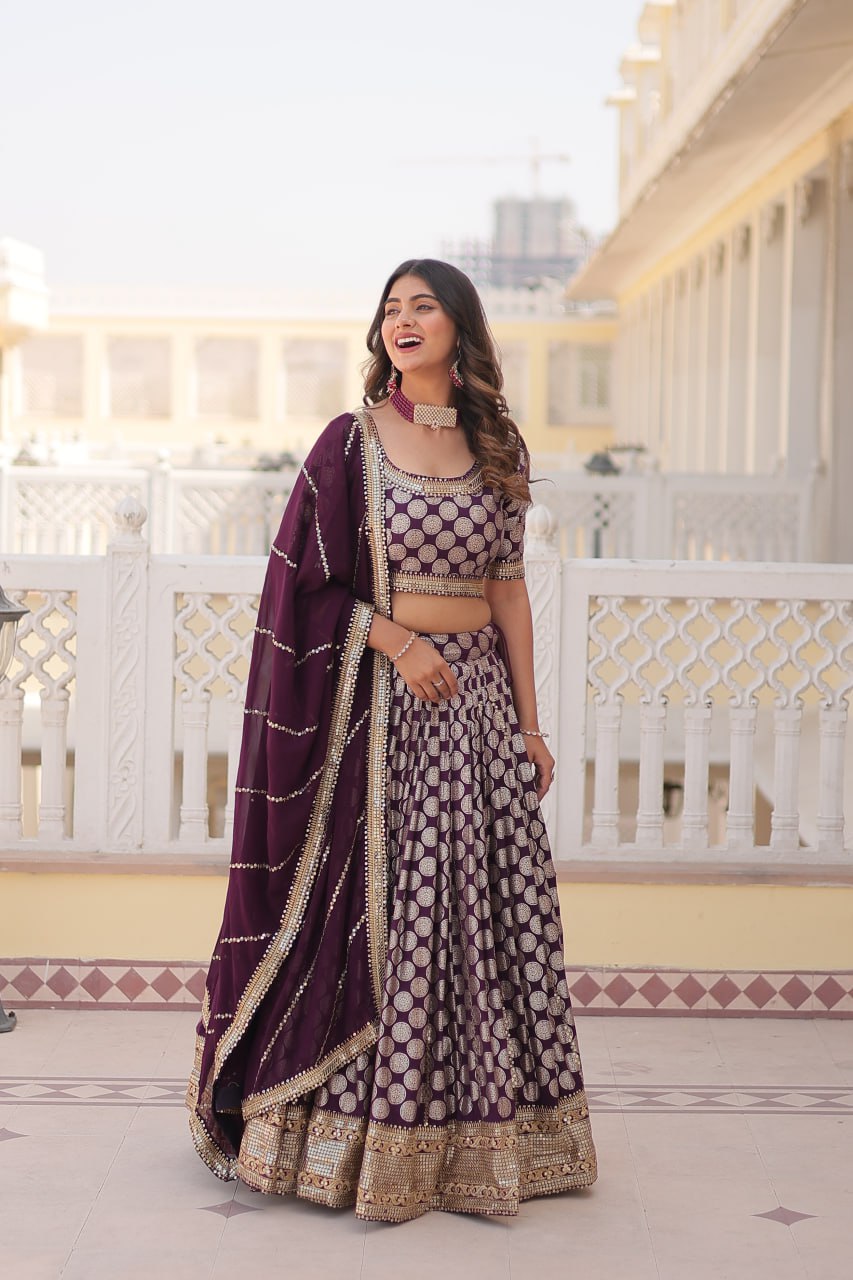 Sparkle lehnga