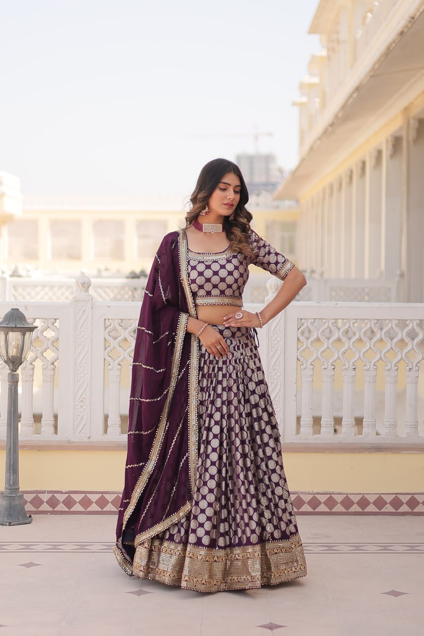 Sparkle lehnga