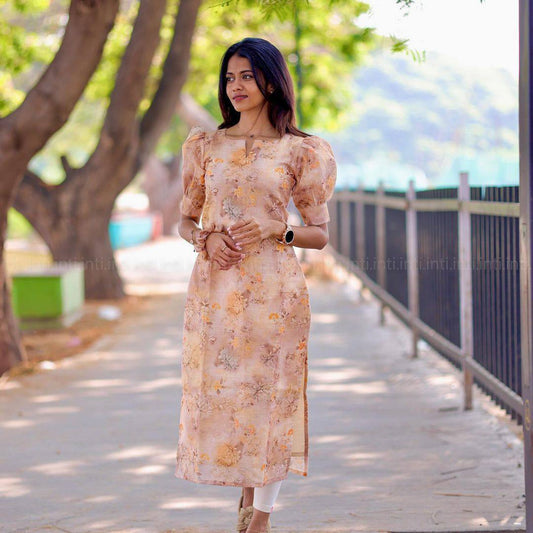 Floral Cotton Print Kurti Collection – Elegant, Comfortable, and Timeless