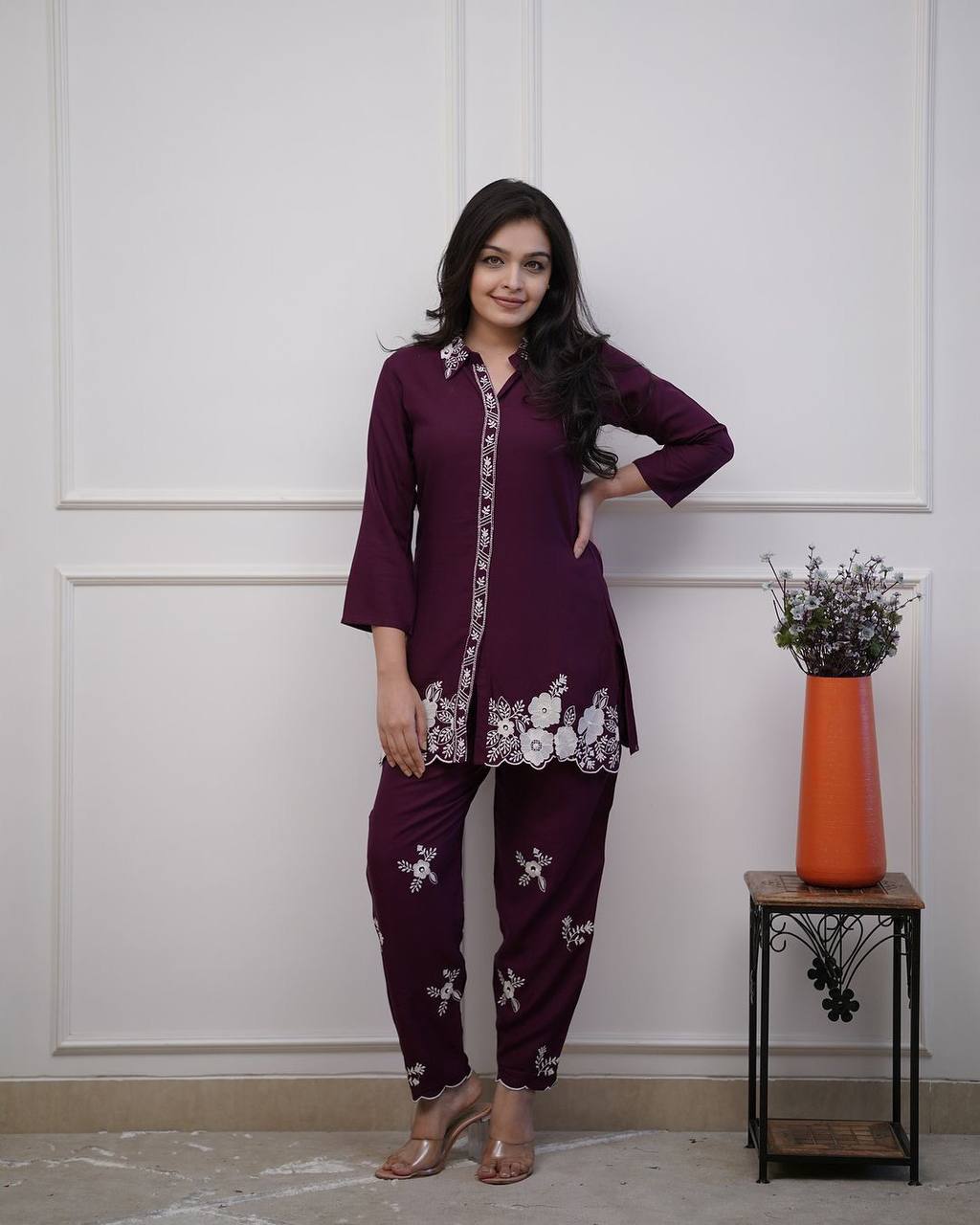 Cozy Premium Rayon 16kg Co-ord Set – Chic, Comfortable, and Versatile