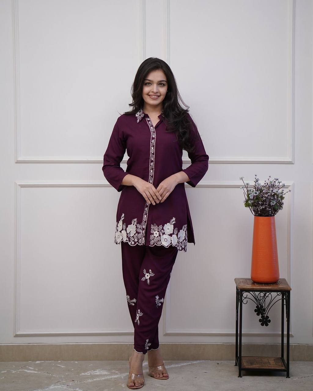 Cozy Premium Rayon 16kg Co-ord Set – Chic, Comfortable, and Versatile