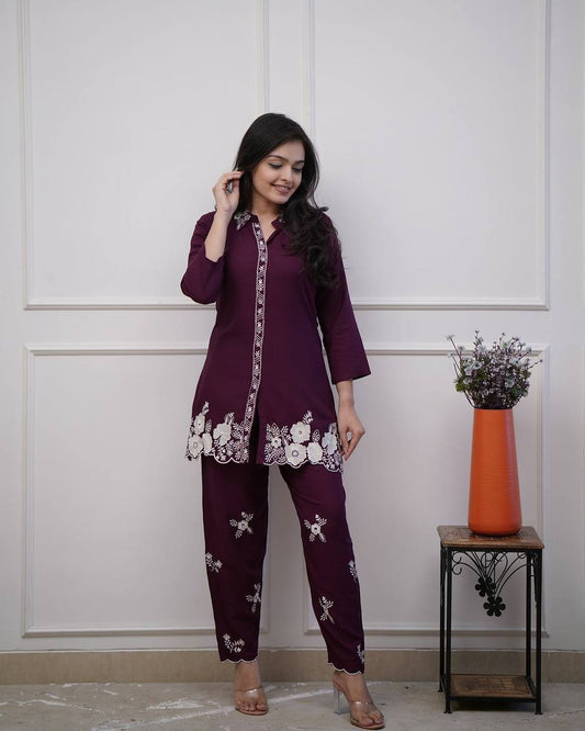 Cozy Premium Rayon 16kg Co-ord Set – Chic, Comfortable, and Versatile