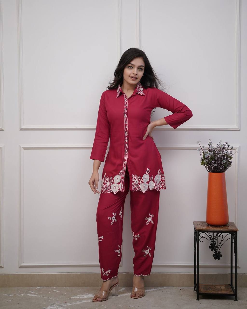 Cozy Premium Rayon 16kg Co-ord Set – Chic, Comfortable, and Versatile