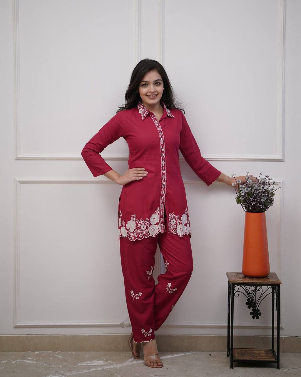 Cozy Premium Rayon 16kg Co-ord Set – Chic, Comfortable, and Versatile